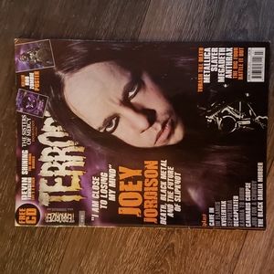 Terrorizer magazine Joey Jordison cover
